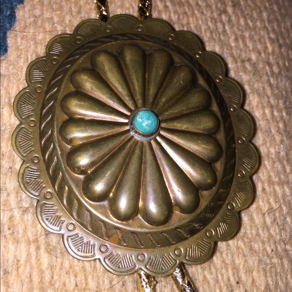 Vintage Concho Bolo